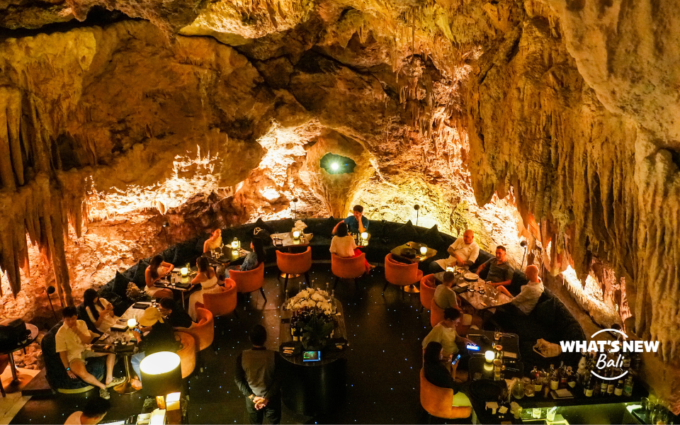 Enchanting Enclave: A Meticulous Culinary Journey at The cave Bali