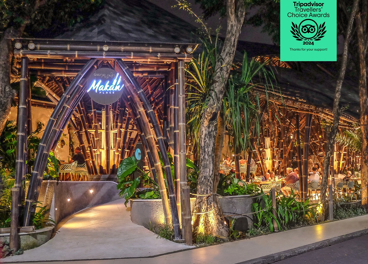 Makan Place Wins Tripadvisor Travellers’ Choice Award 2024 as a Traveller-Favourite Restaurant