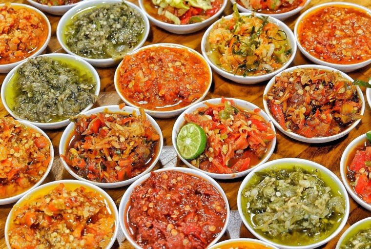 20 KINDS OF TYPICAL INDONESIAN SAMBAL