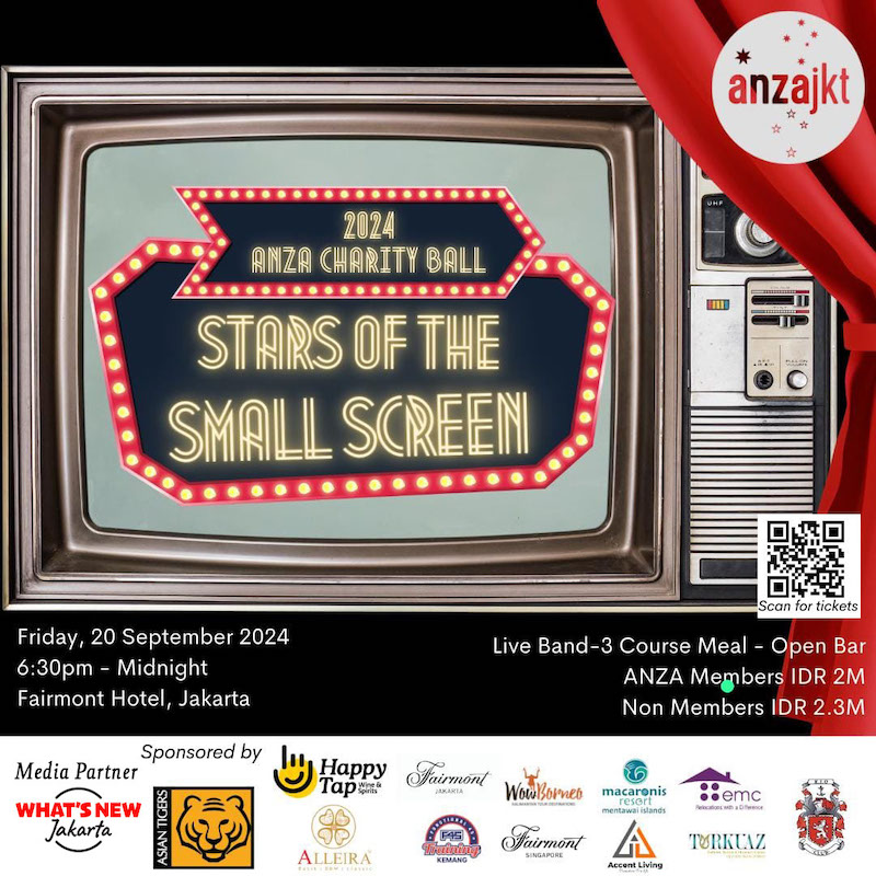 2024 ANZA Charity Ball: Stars of the Small Screen