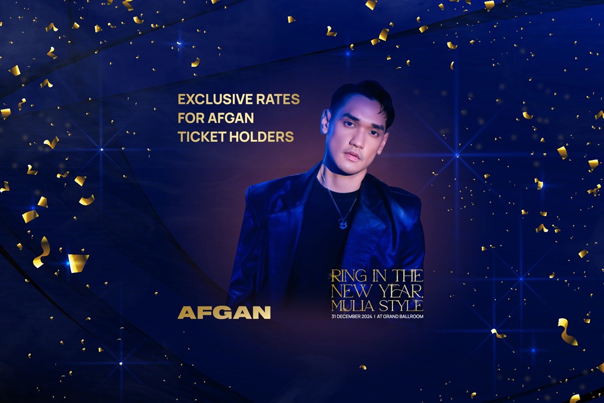 Ring in The New Year Mulia Style with Afgan