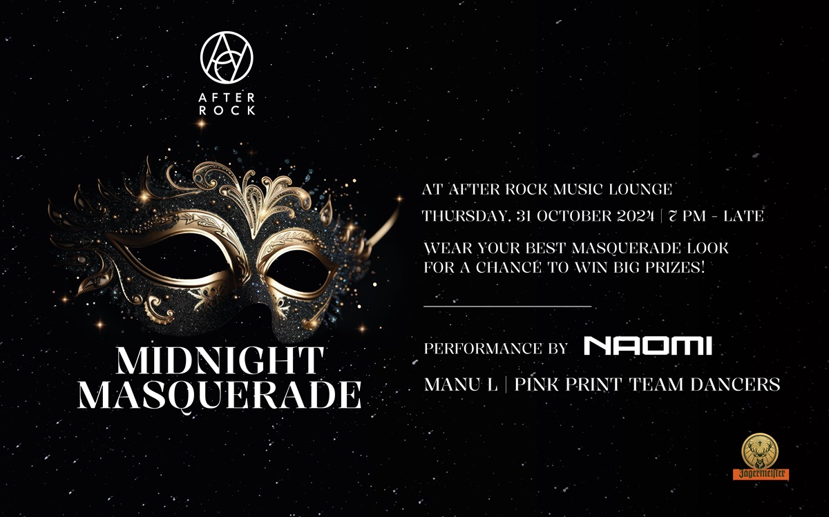 After Rock’s Halloween Party “Midnight Masquerade”