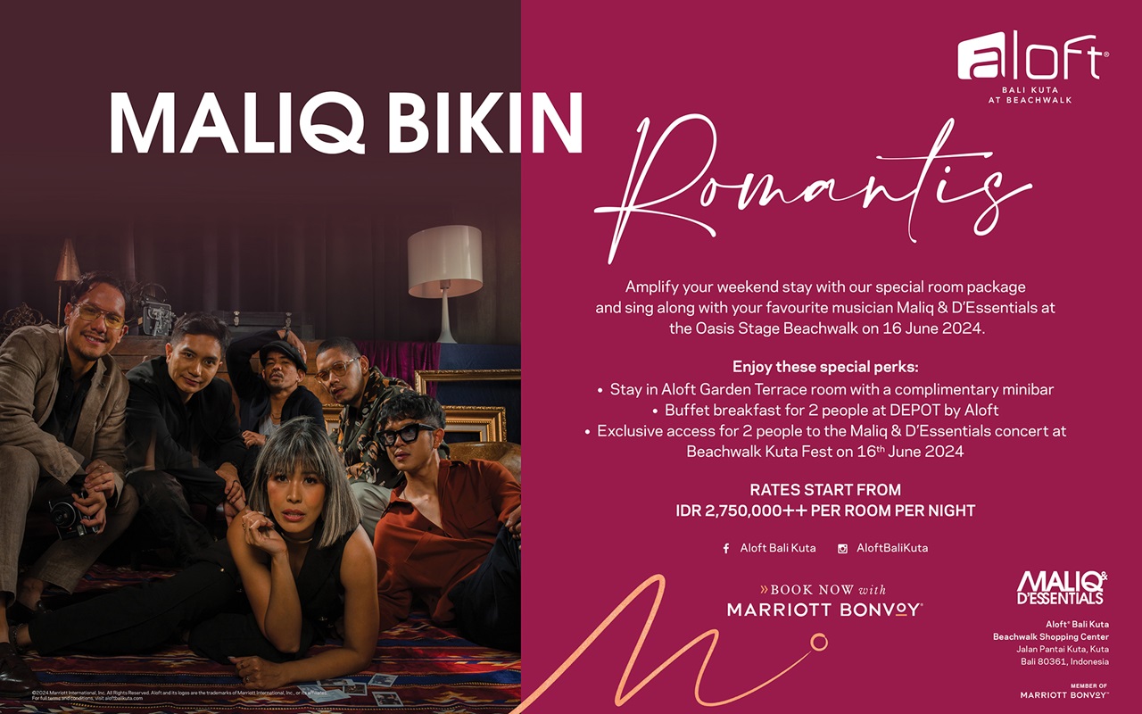 Maliq_Bikin_Romantis_at_Aloft_Bali_Kuta_at_Beachwalk