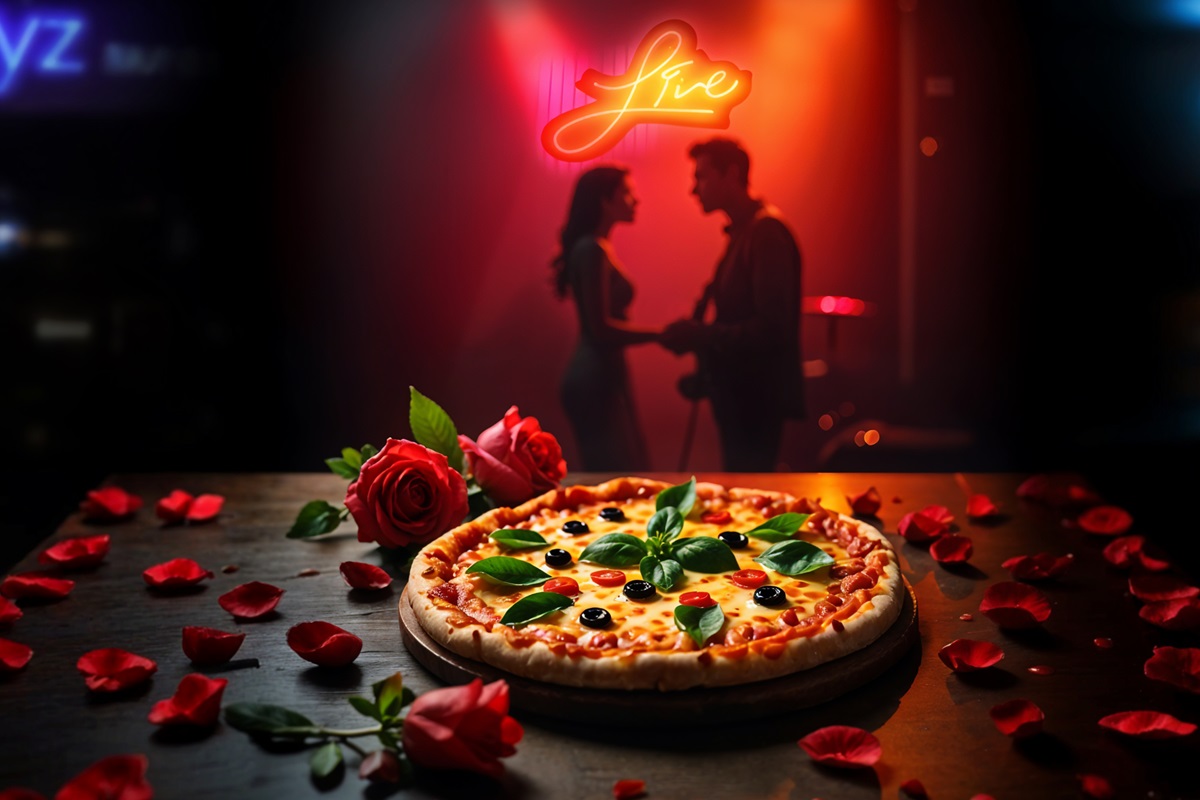 Love, Pizza, and Beats Your Valentine’s Night at Aloft Bali Kuta