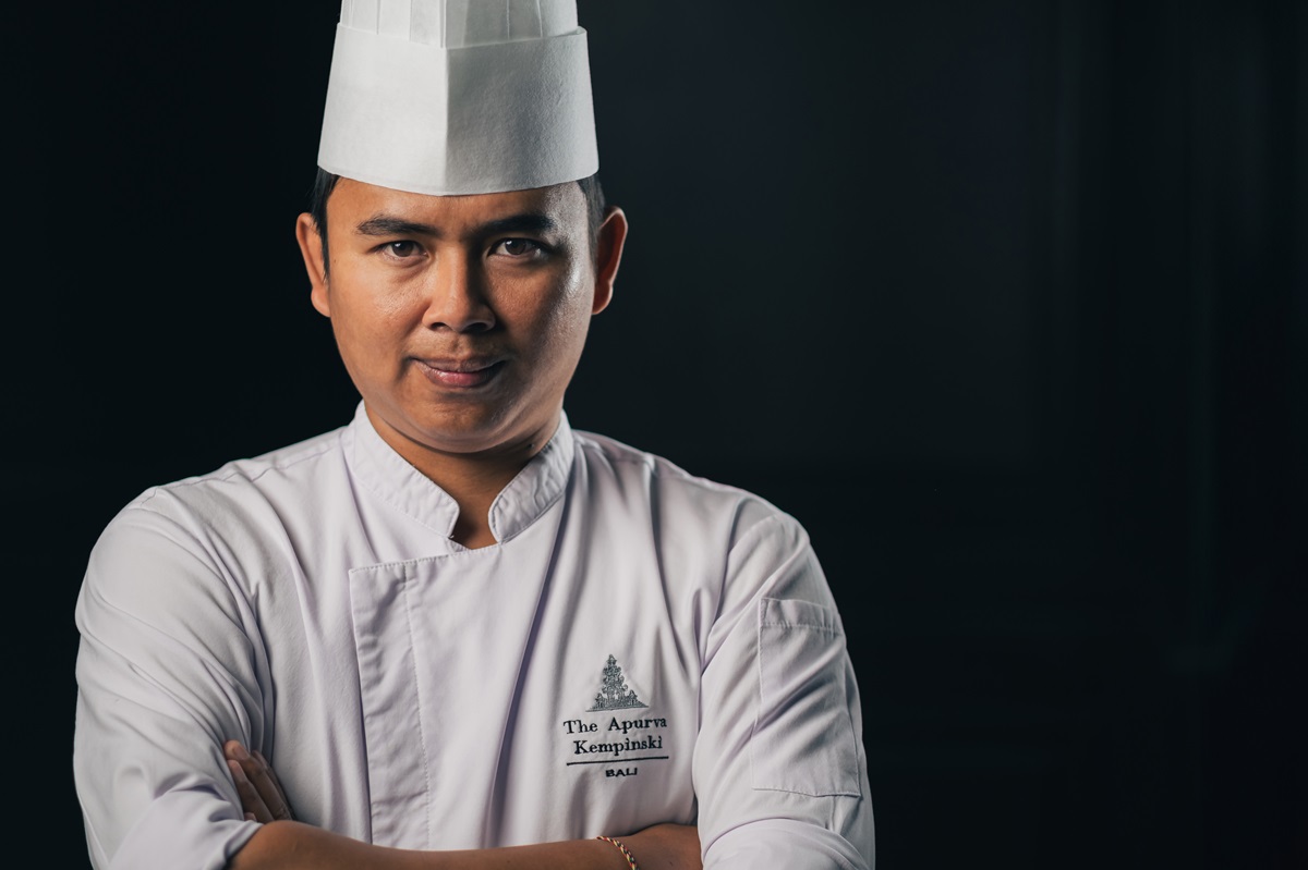 From Bali to Paris: Winner of Young Talents Escoffier Asia Pacific from The Apurva Kempinski Bali