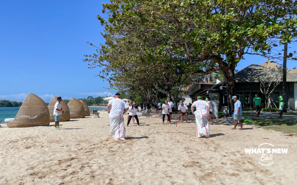 Unleashing Adventure and Unity: Outdoor Team Building at The Westin Resort Nusa Dua Bali