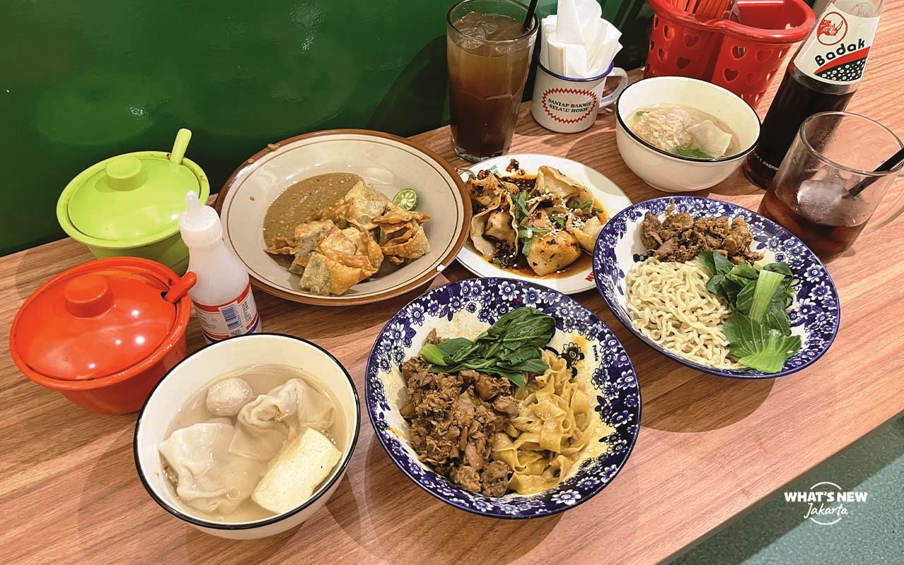 Bakmie Tjo Kin Jakarta