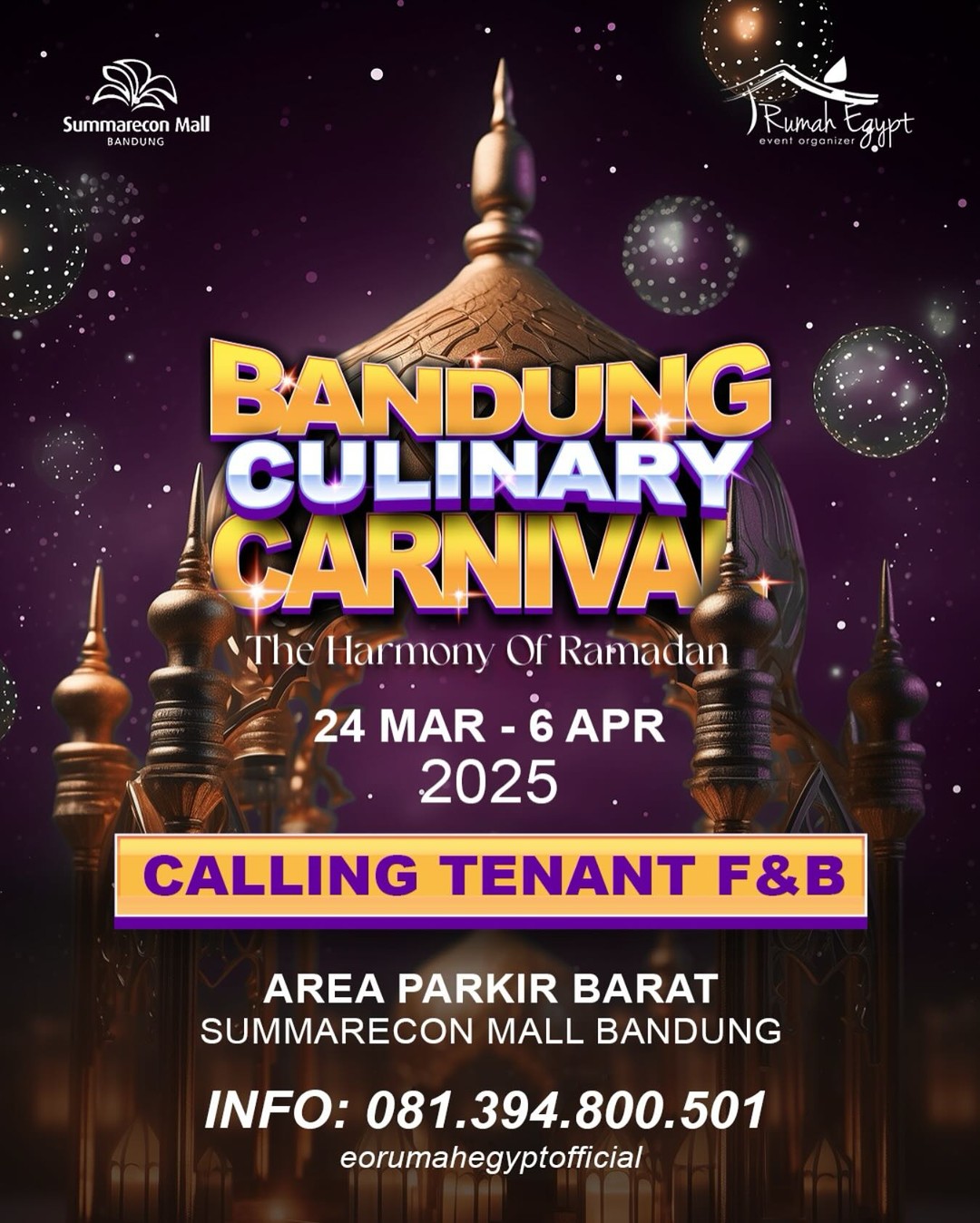 Bandung Culinary Carnival