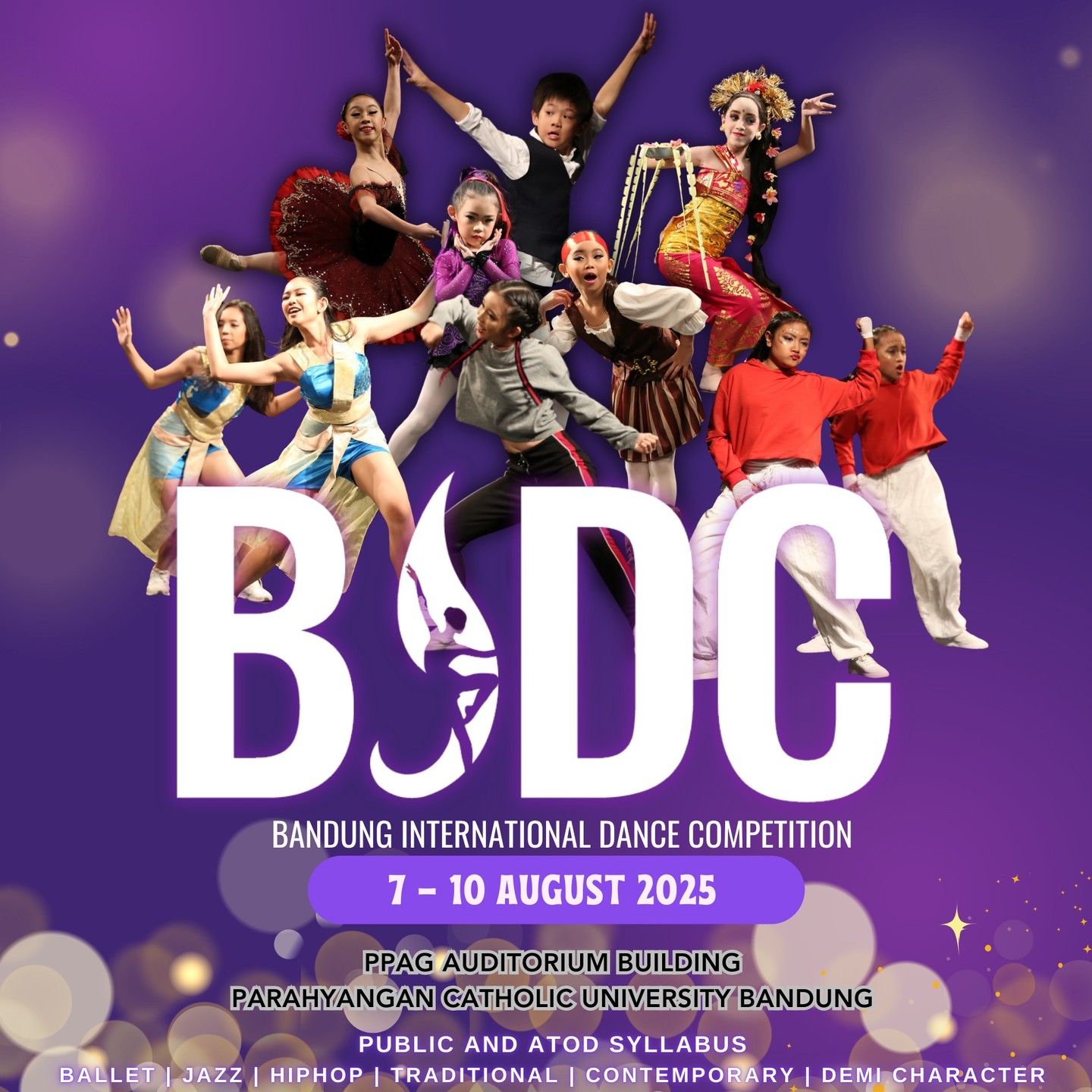 Bandung International Dance Competition