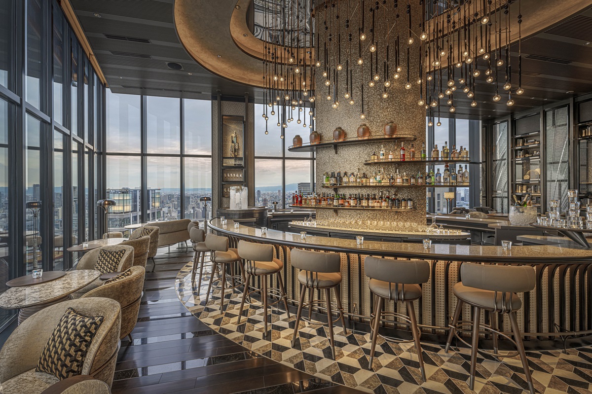 Four Seasons Hotel Osaka Introduces Bar BOTA, Inspired by The Rich Tradition of Japan's Natural Flora