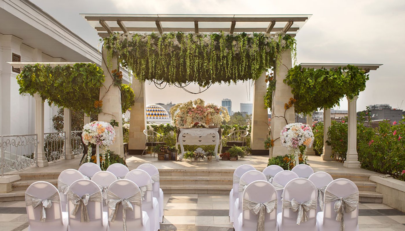 Best Outdoor Wedding Venues in Bandung