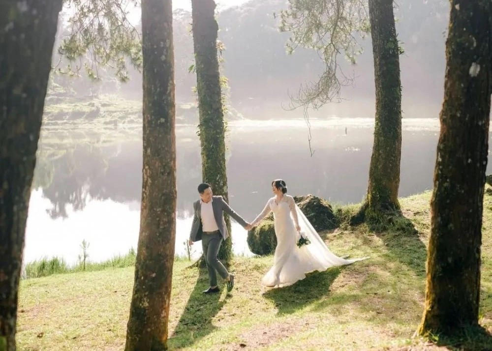 Best Photo Spots for Pre-Wedding Shoots in Bandung