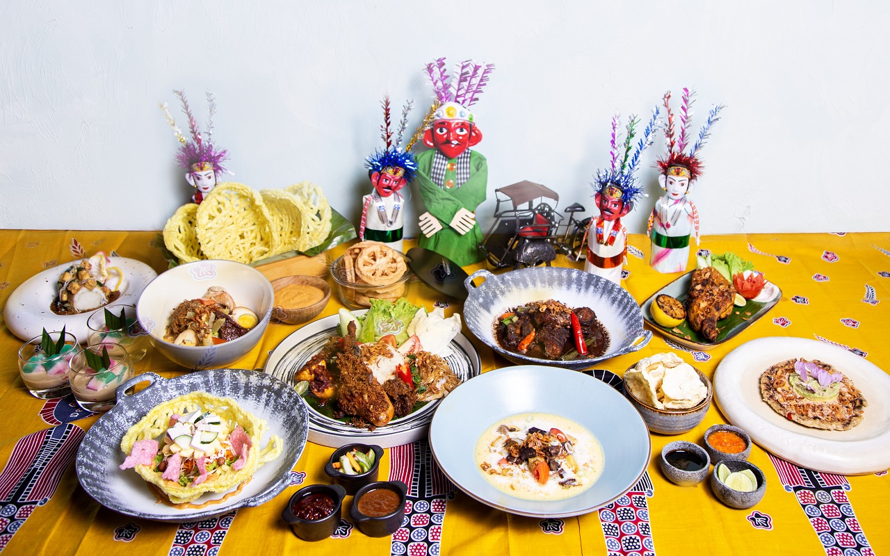 Betawi Food Promotions for Jakarta Anniversary Celebration