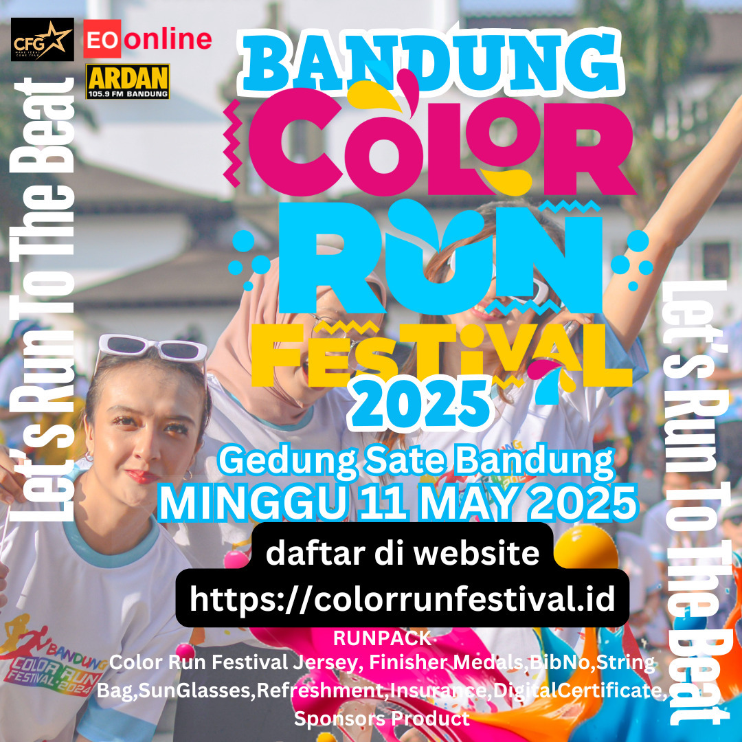 Bandung Color Run Festiva