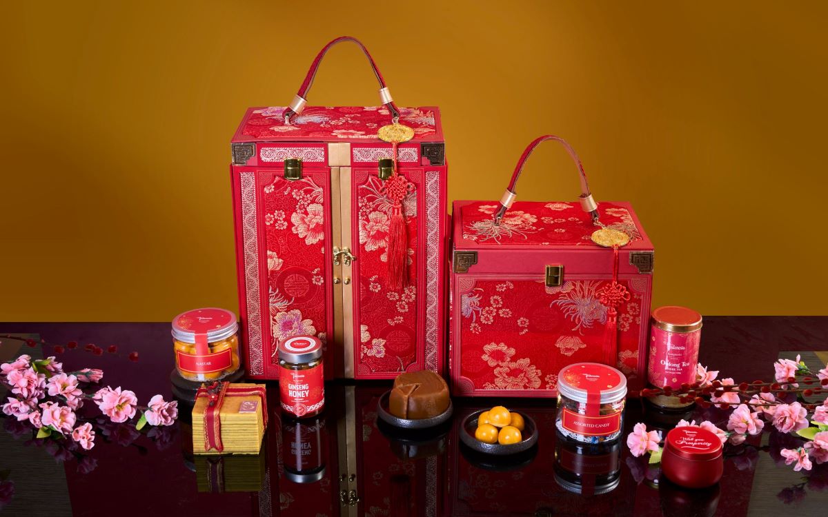 Hotel Indonesia Kempinski Jakarta CNY Hampers