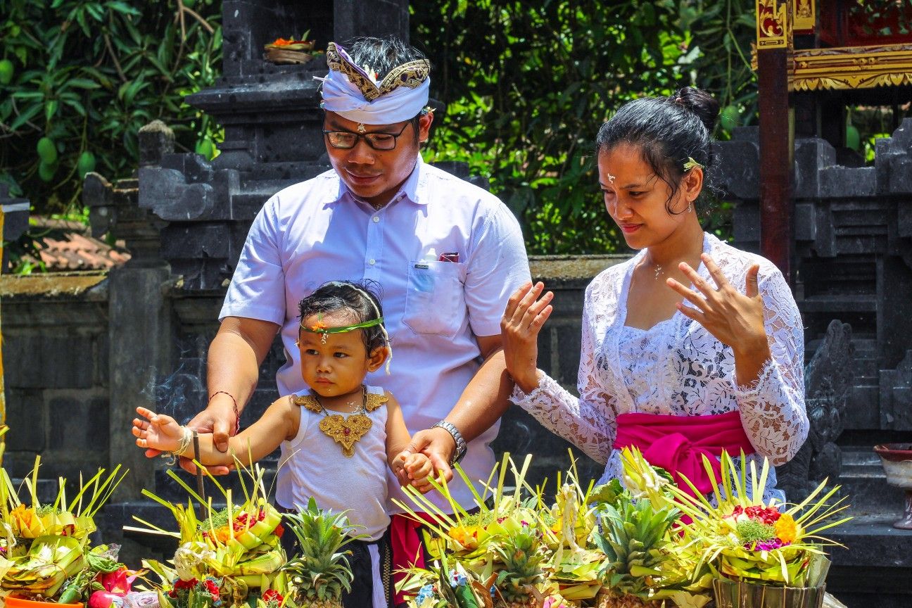 Birth Hereditary: Understanding the Significance of the Balinese Otonan Ceremony