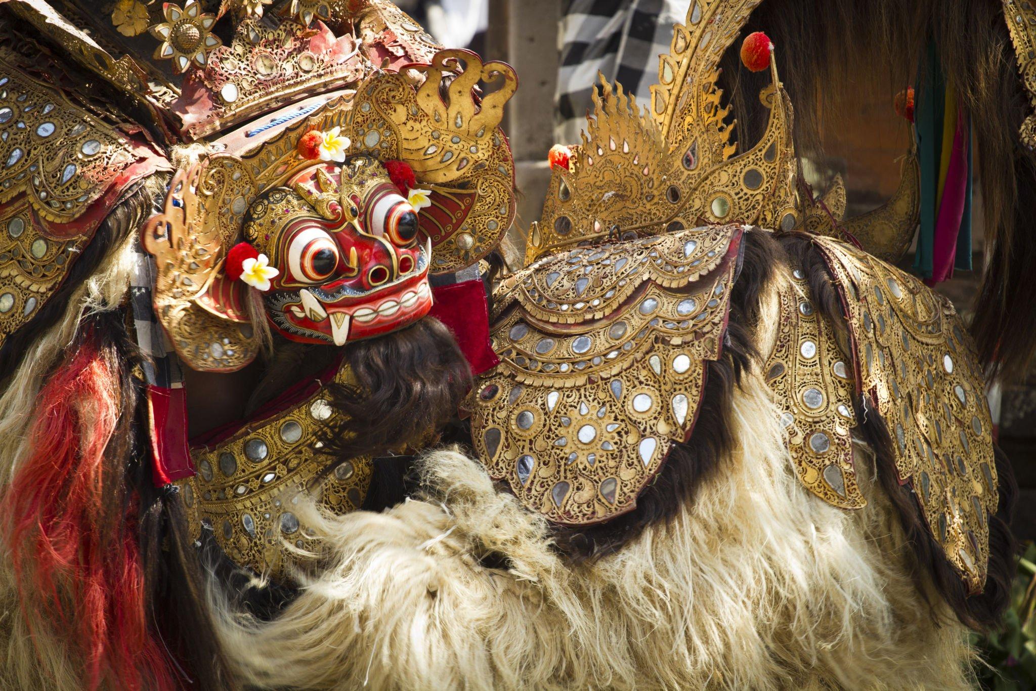 The Enigmatic Barong: Bali's Mystical Guardian