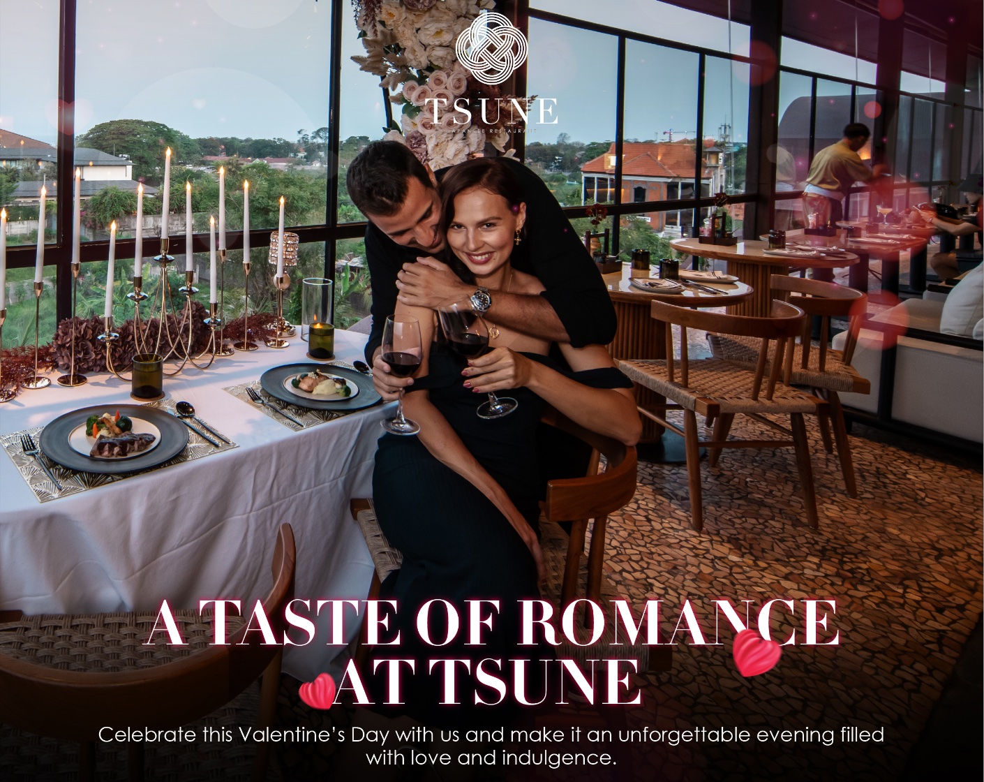 Celebrate Love at Tsune Japanese Restaurant This Valentine’s Day