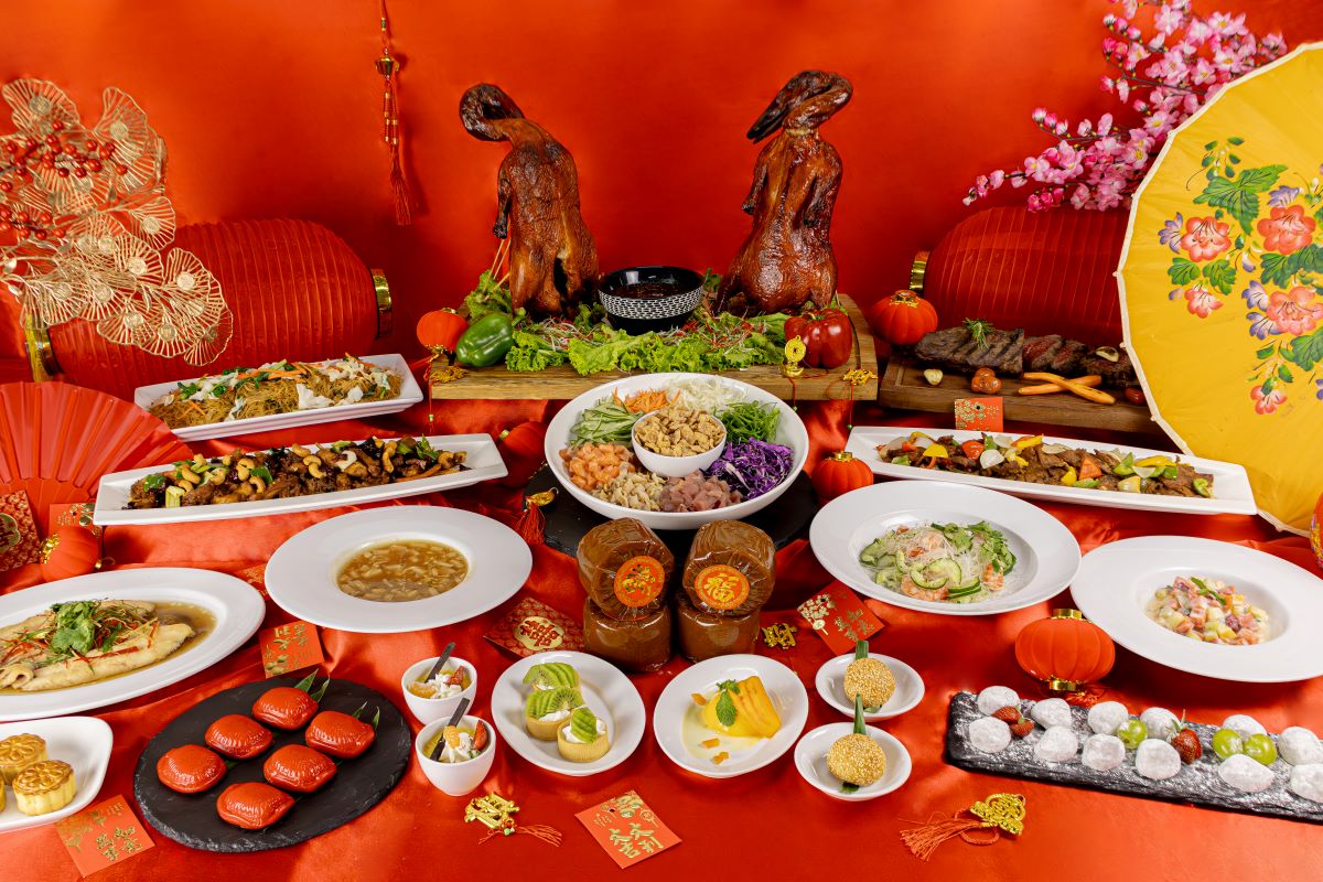 HARRIS Hotel & Conventions Kelapa Gading Jakarta Chinese New Year