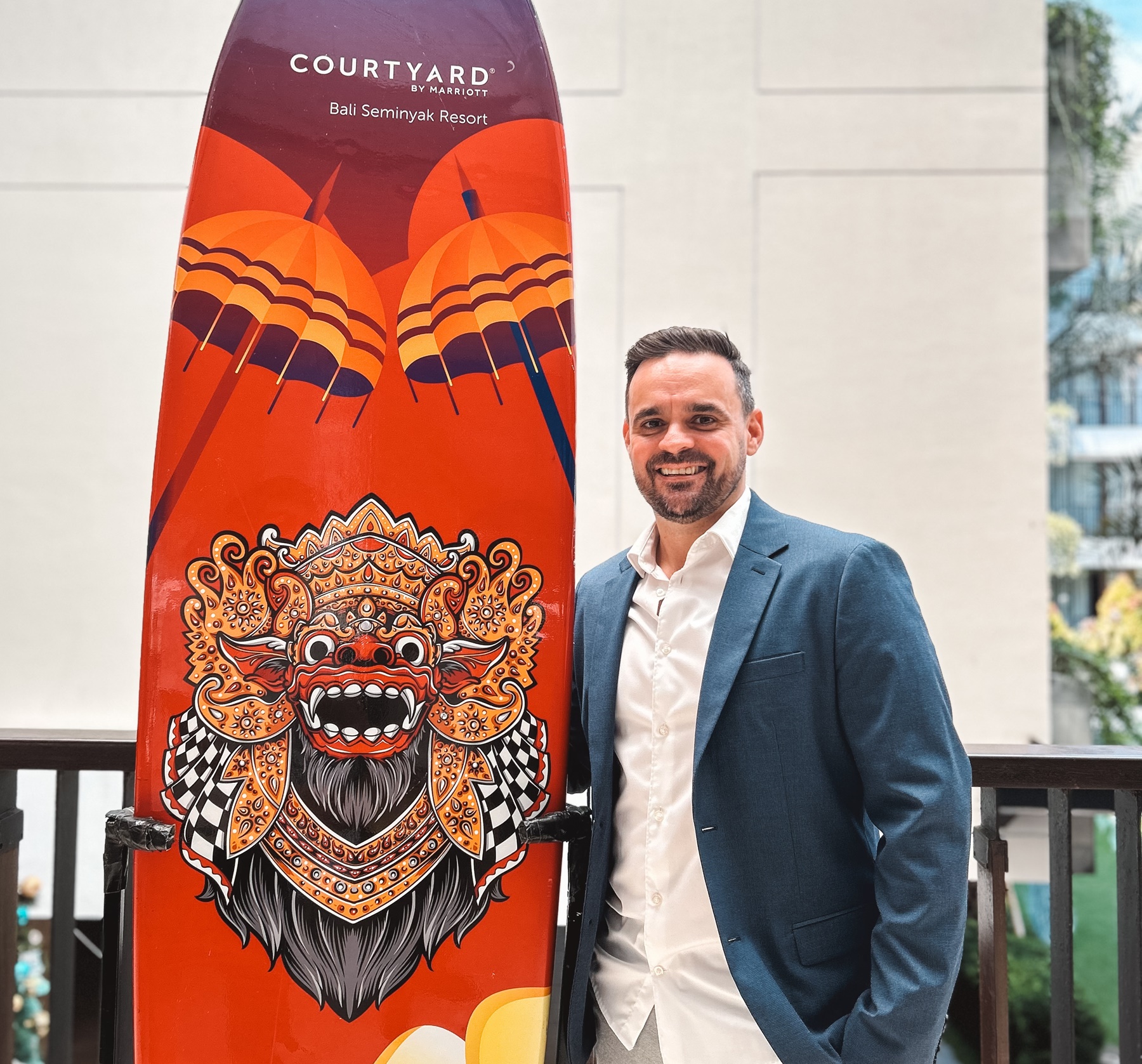 A Culinary Maestro Takes the Helm:  Courtyard Seminyak Welcomes Christopher Smith as General Manager