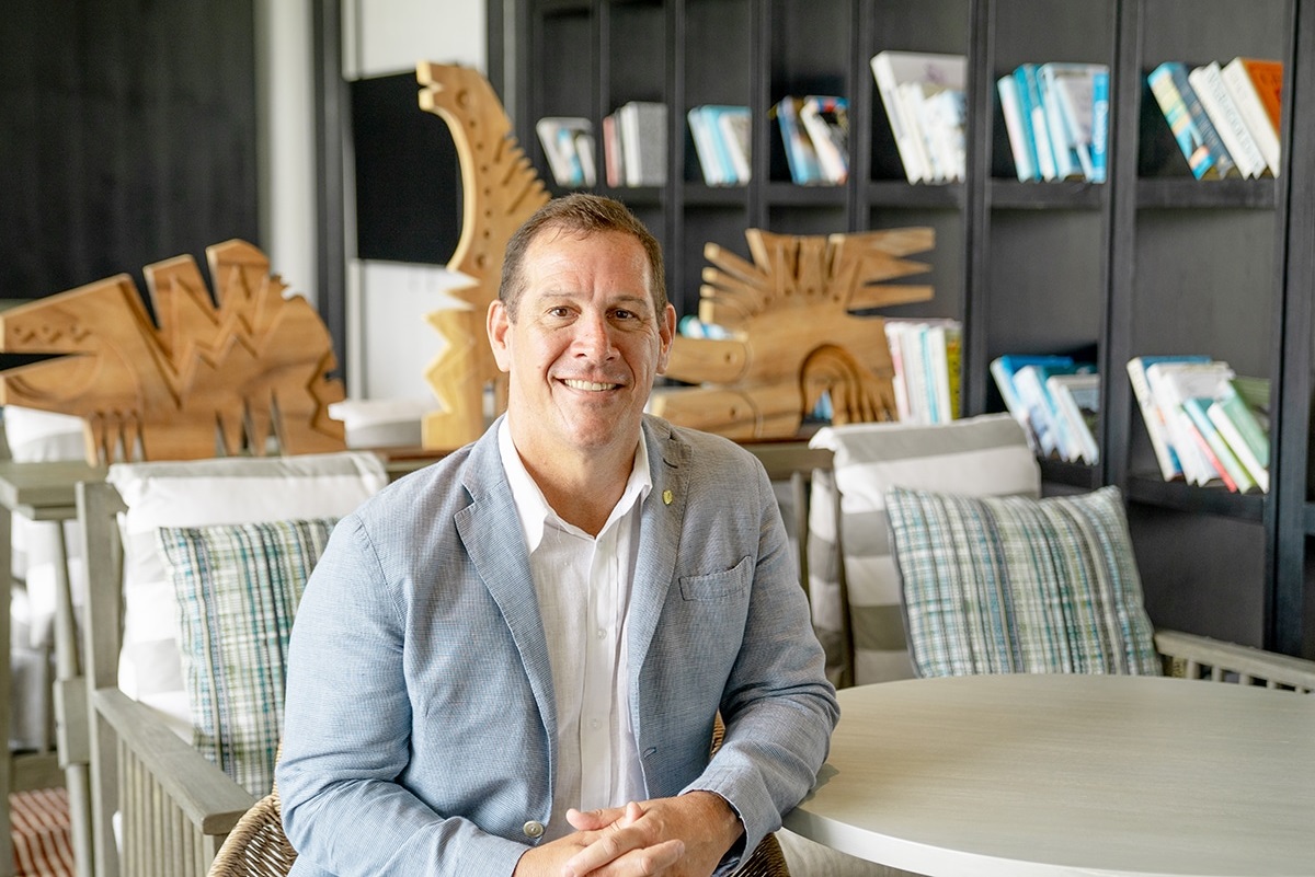 Six Senses Uluwatu Welcomes Coetzer Deysel as General Manager