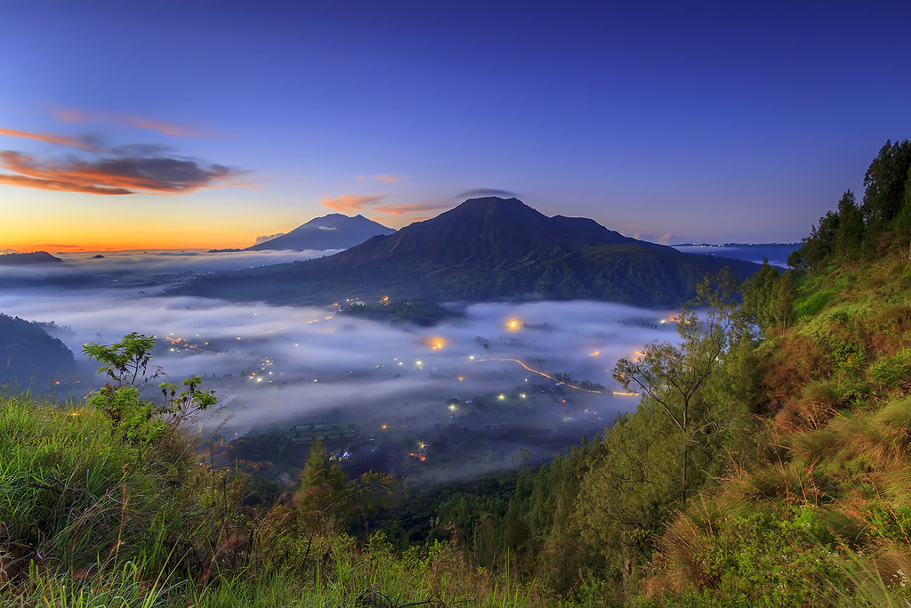 Peaceful Hamlet Above the Clouds: Desa Pinggan Kintamani