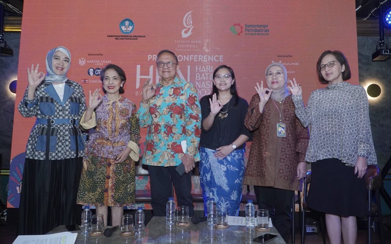 Yayasan Batik Indonesia Celebrates National Batik Day with Various Interesting Activities at the Indonesian Batik Museum