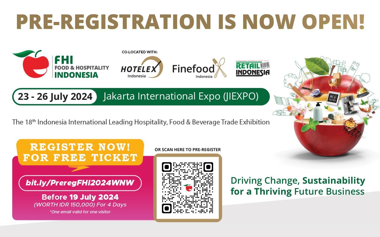 Food & Hospitality Indonesia 2024