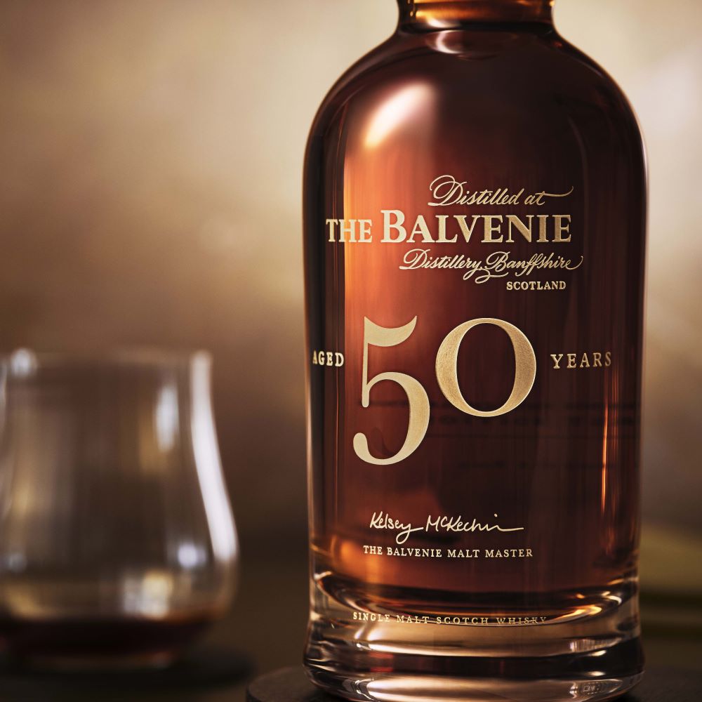 The Balvenie Honours Half A Century Of Craftsmanship With Rare Release