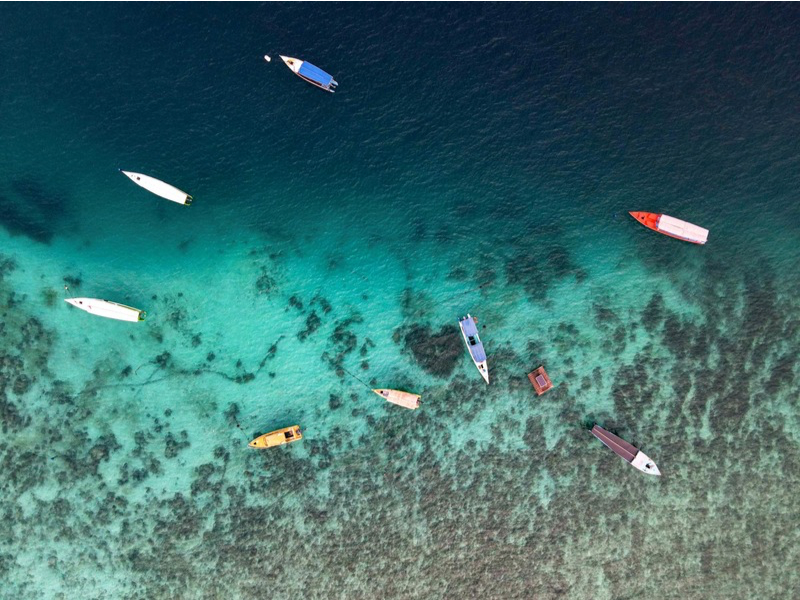 gili labak ocean 