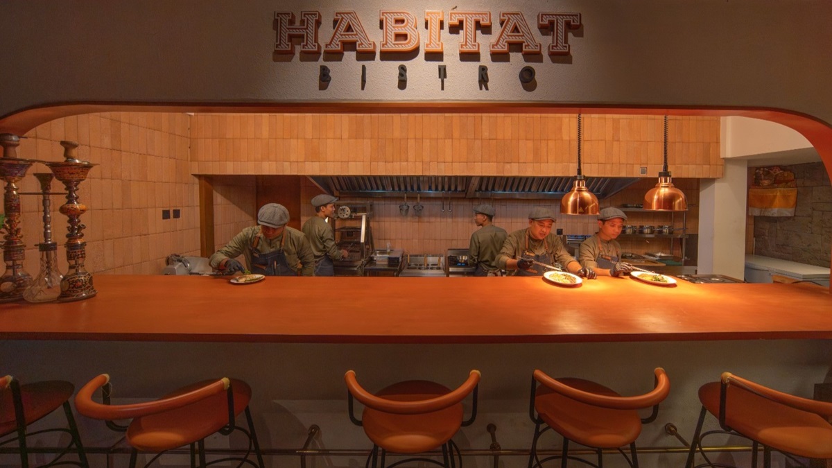 Savor Fine Dining and Relive the 90s at Habitat Bistro in Ubud