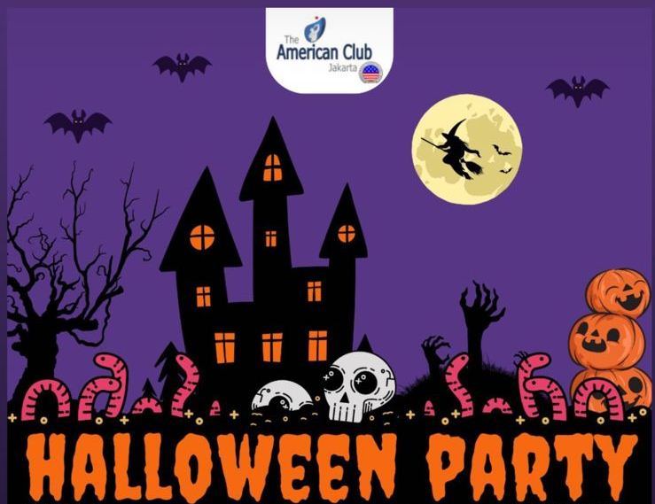 The_American_Club_Jakarta_Halloween_Party