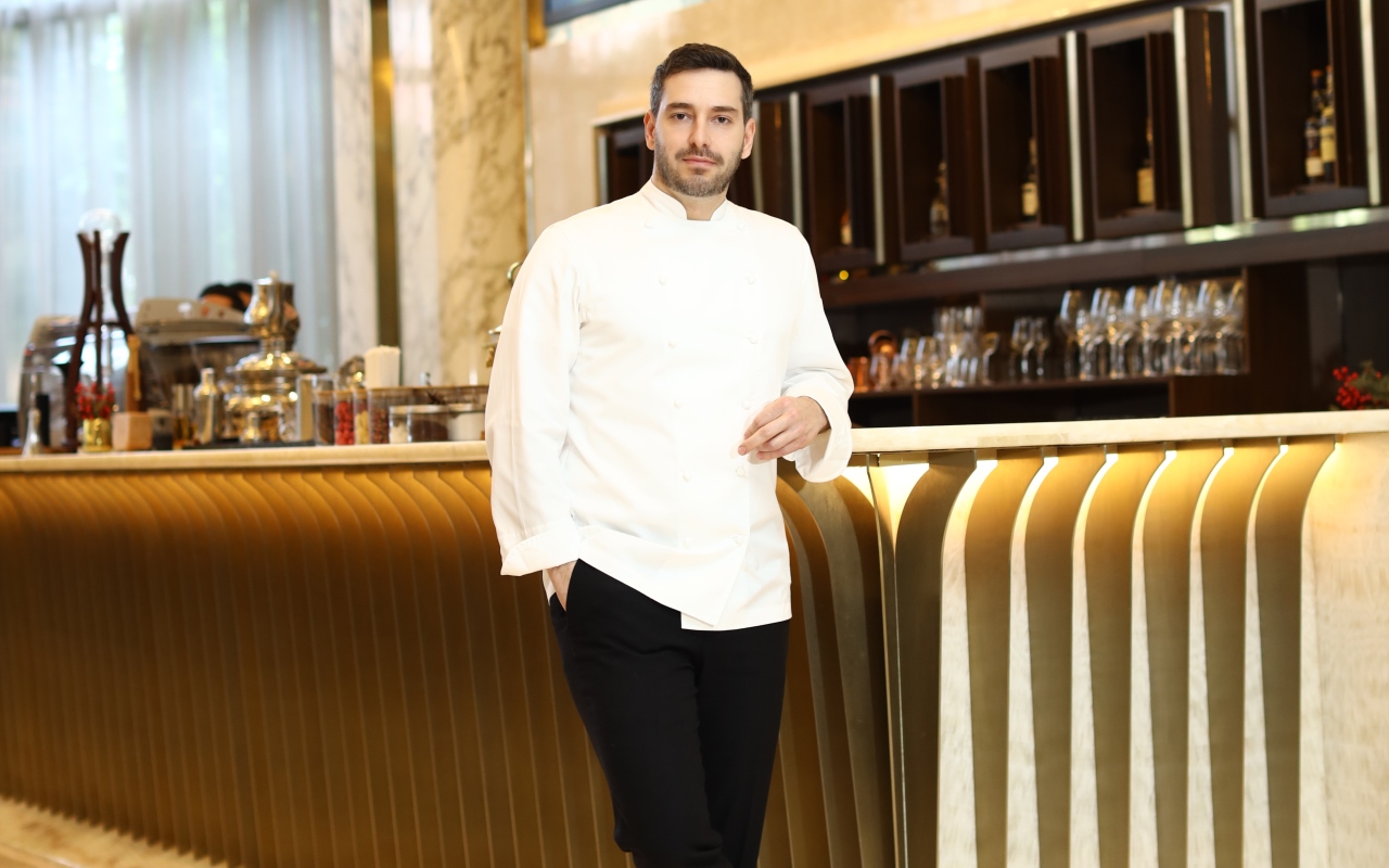 Chef Marco Sberna