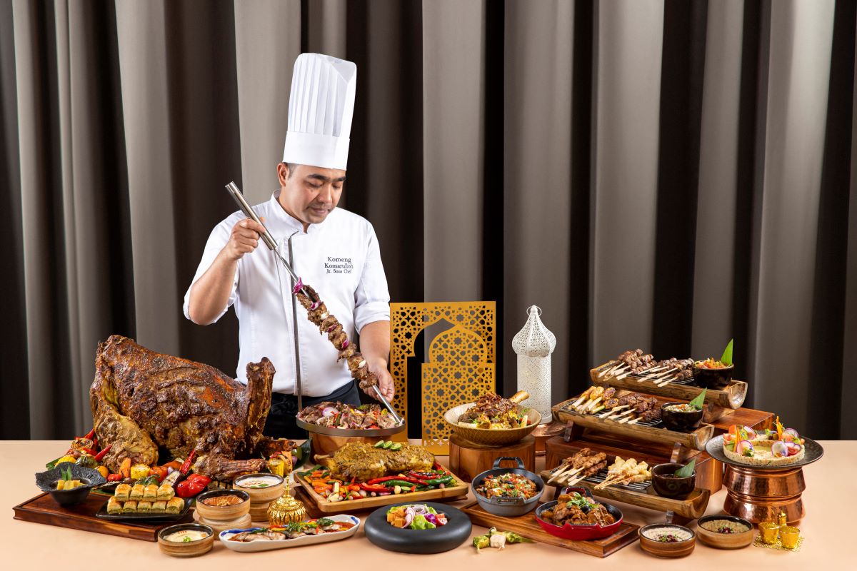 intercontinental jakarta pondok indah ramadan iftar