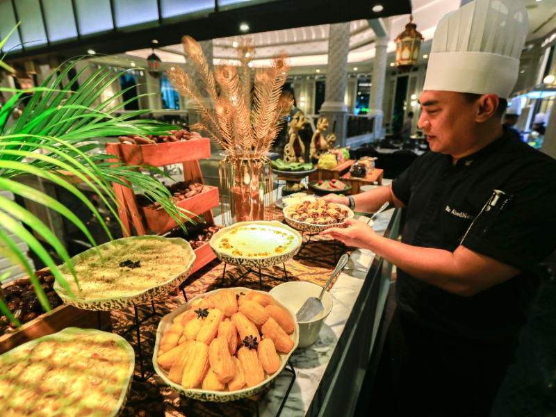 Taste of Istanbul at JW Marriott Surabaya 