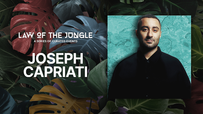 JOSEPH CAPRIATI at Savaya