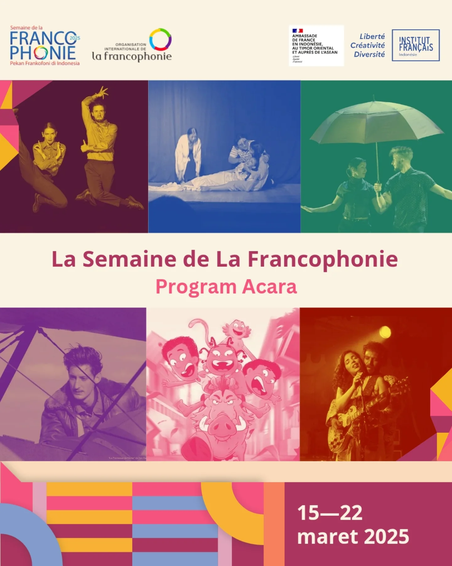  La Semaine de la Francophonie