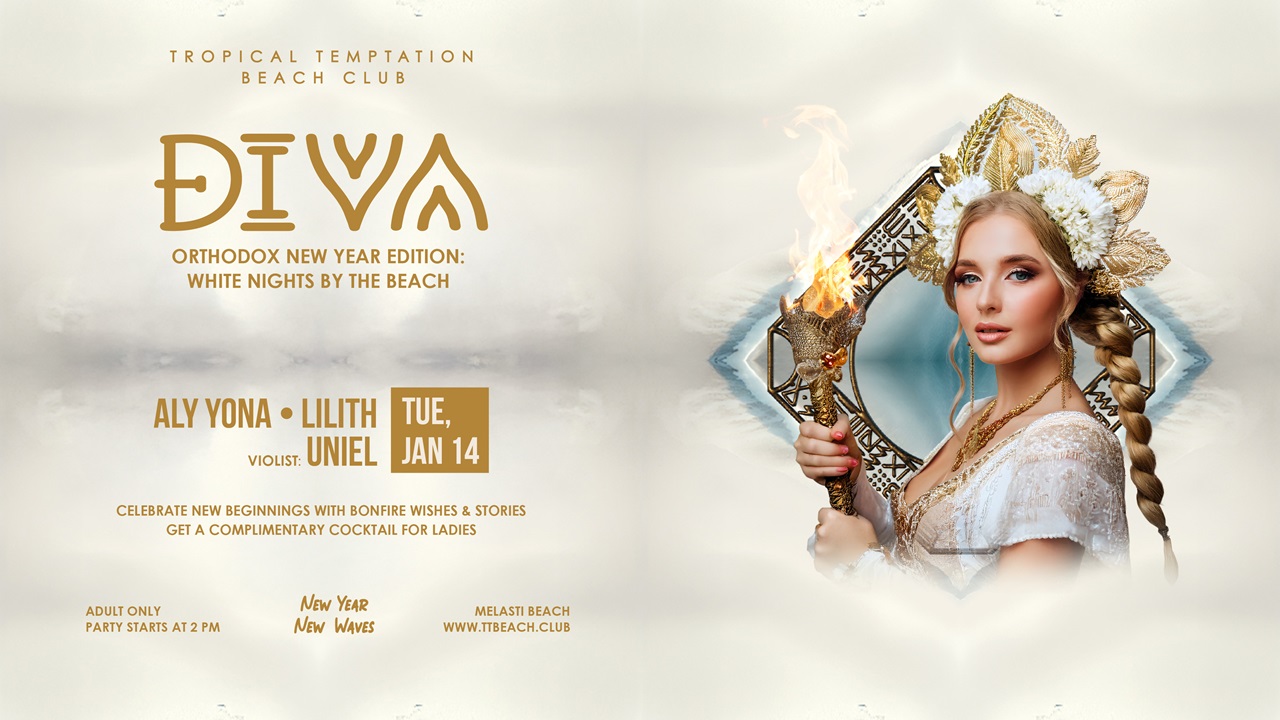 DIVA - Orthodox New Year Edition: White Nights by The Beach