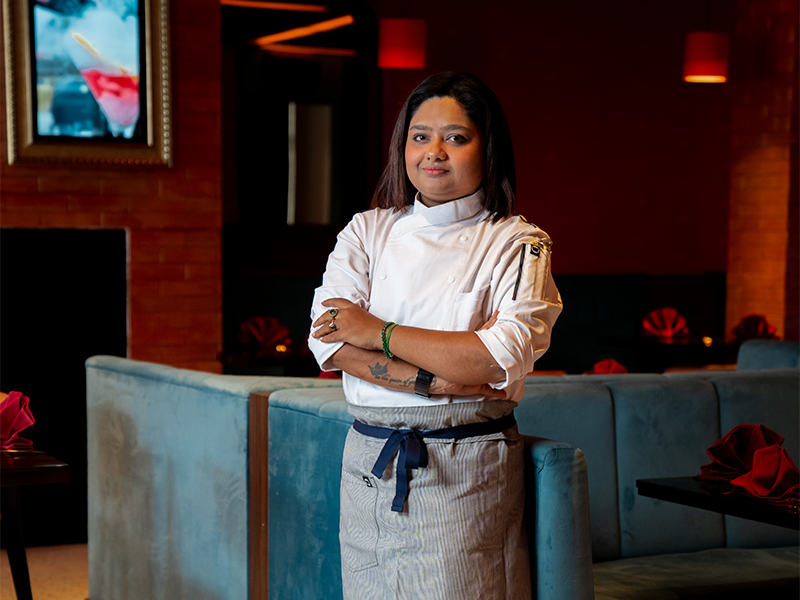 Learning and Innovating the Vibrant Indian Cuisine: Interview with Chef Moumita Bhaumik of Queen's Tandoor Seminyak 