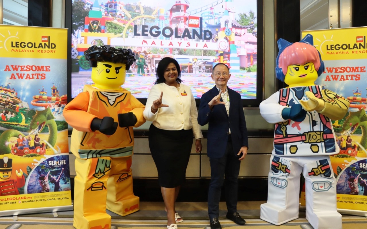 LEGOLAND Malaysia Gears Up for a Brick-tastic 2024: More Culture, More Fun, More Reasons to Stay!