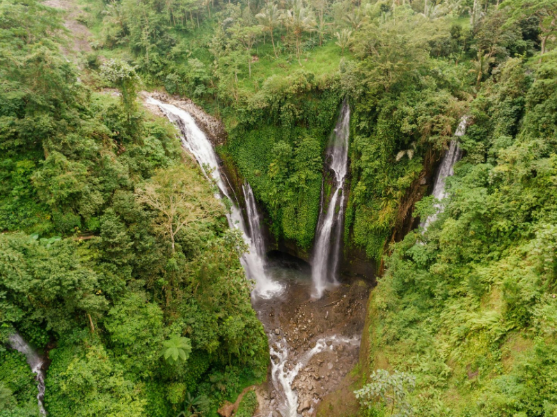 Madakaripura Waterfall