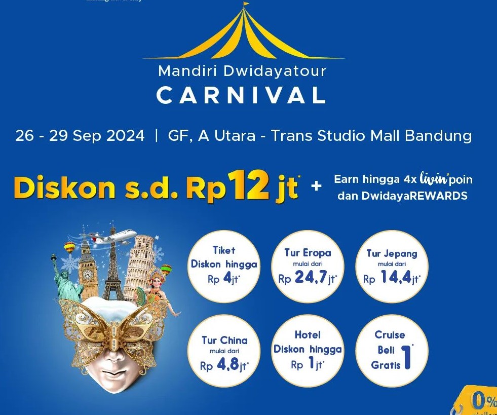 Mandiri Dwidayatour Carnival