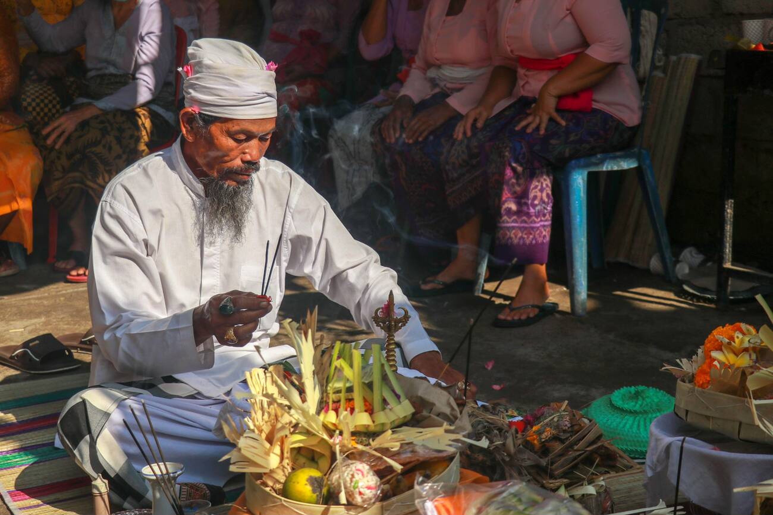 Purifying Spaces, Building Blessings: The Importance of Melaspas Ceremony