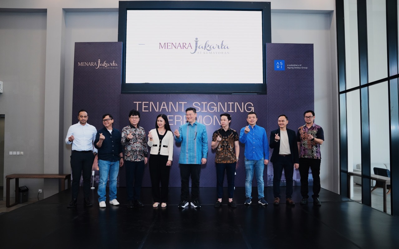 Tenant Signing Ceremony – a New Milestone of Menara Jakarta