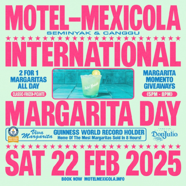 Motel Mexicola International Margarita Day