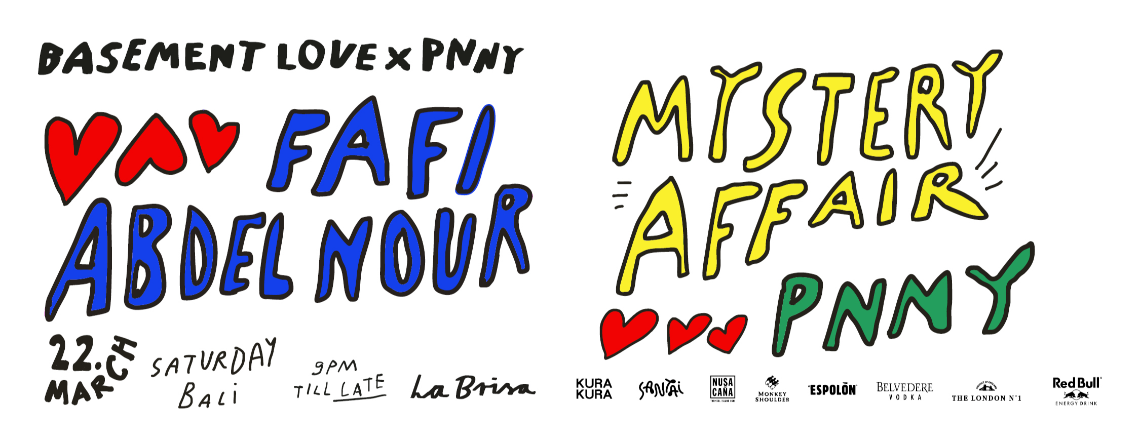 Basement Love x PNNY ft. Fafi Abdel Nour & Mystery Affair at La Brissa