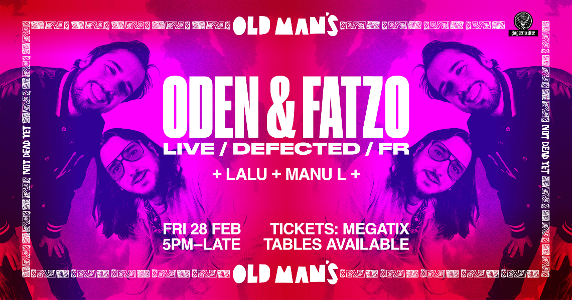 ODEN & FATZO Old Man's Bali