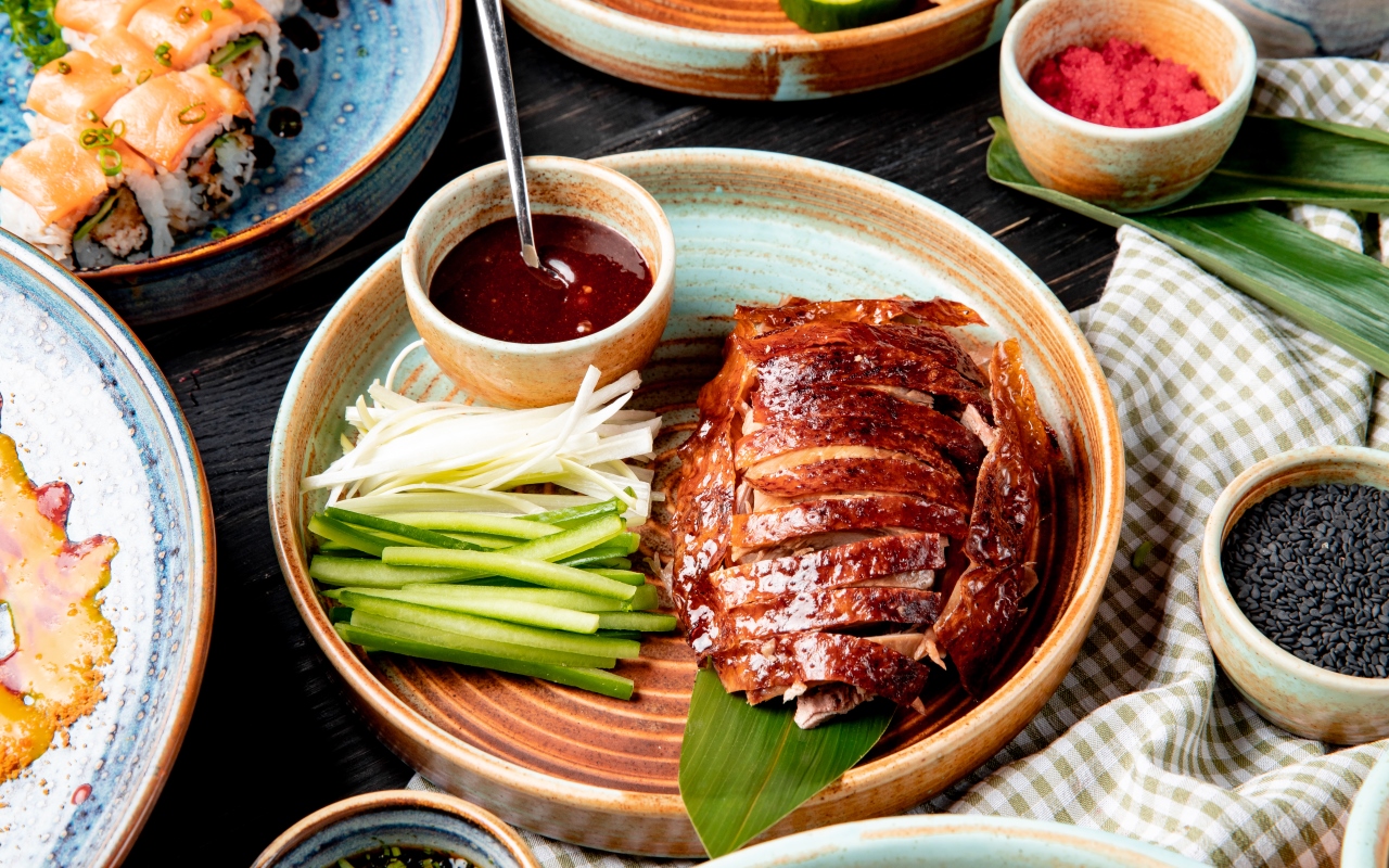 The Best Peking Duck in Jakarta