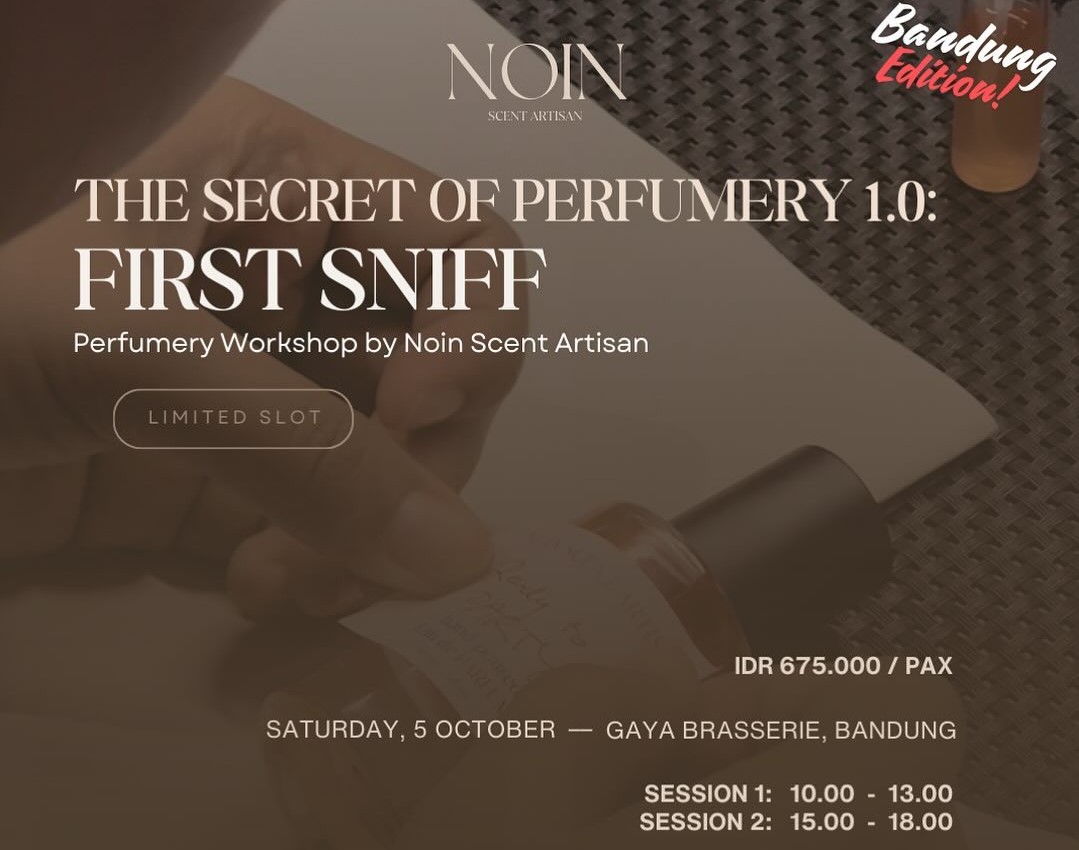 Perfumery Workshop 