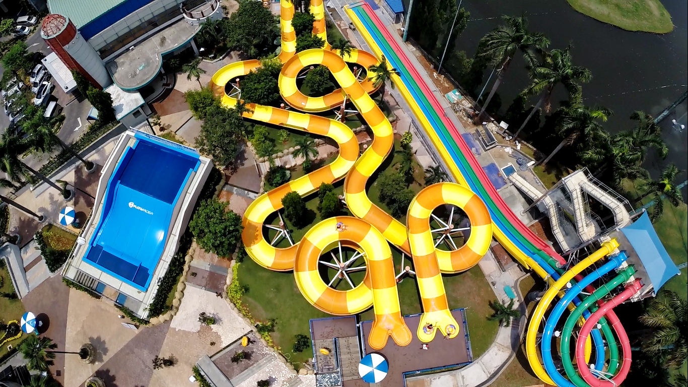 The Best Water Parks around Jakarta